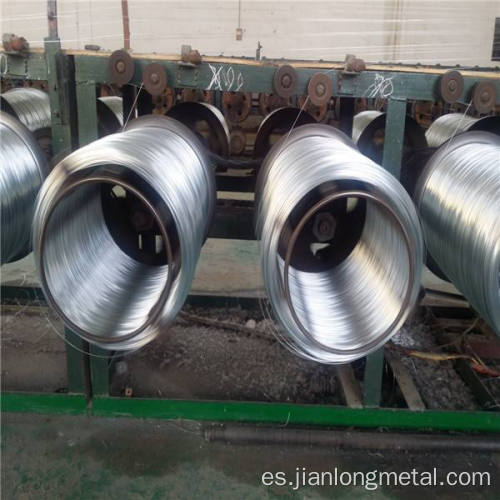 alambre de hierro galvanizado para tejer alambre